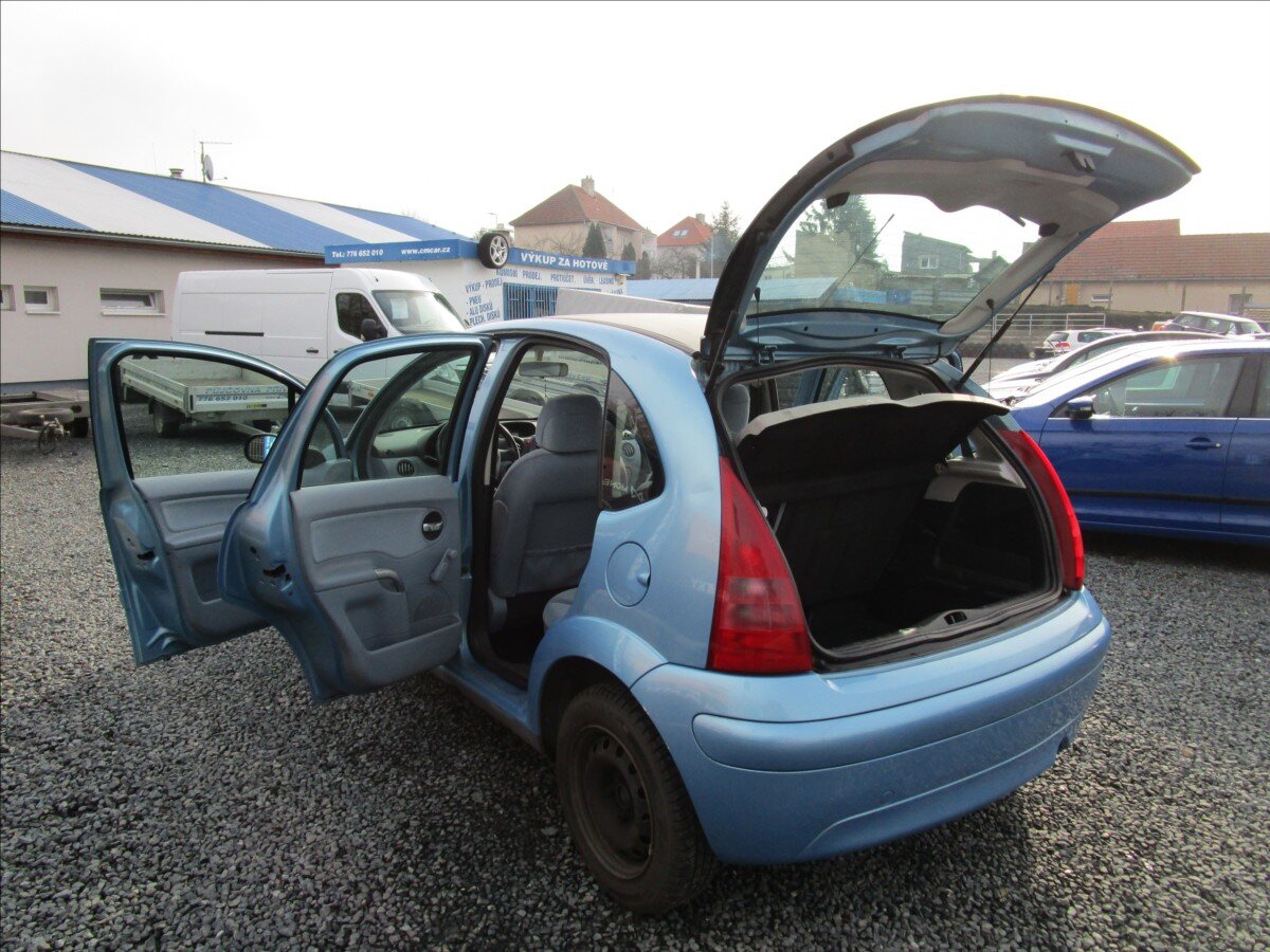 Citroën C3 Hatchback 1,4 l 54 kw