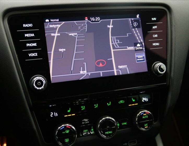 Škoda Octavia Kombi 2,0 l 169 kw