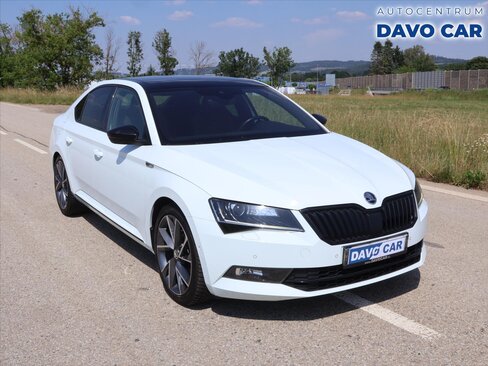 Škoda Superb Liftback 1,8 l 132 kw