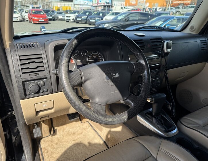 Hummer H3 SUV / Terénní 3,5 l 164 kw