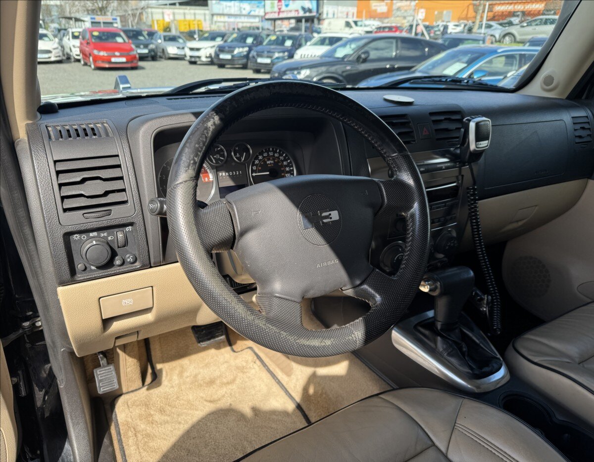 Hummer H3 SUV / Terénní 3,5 l 164 kw