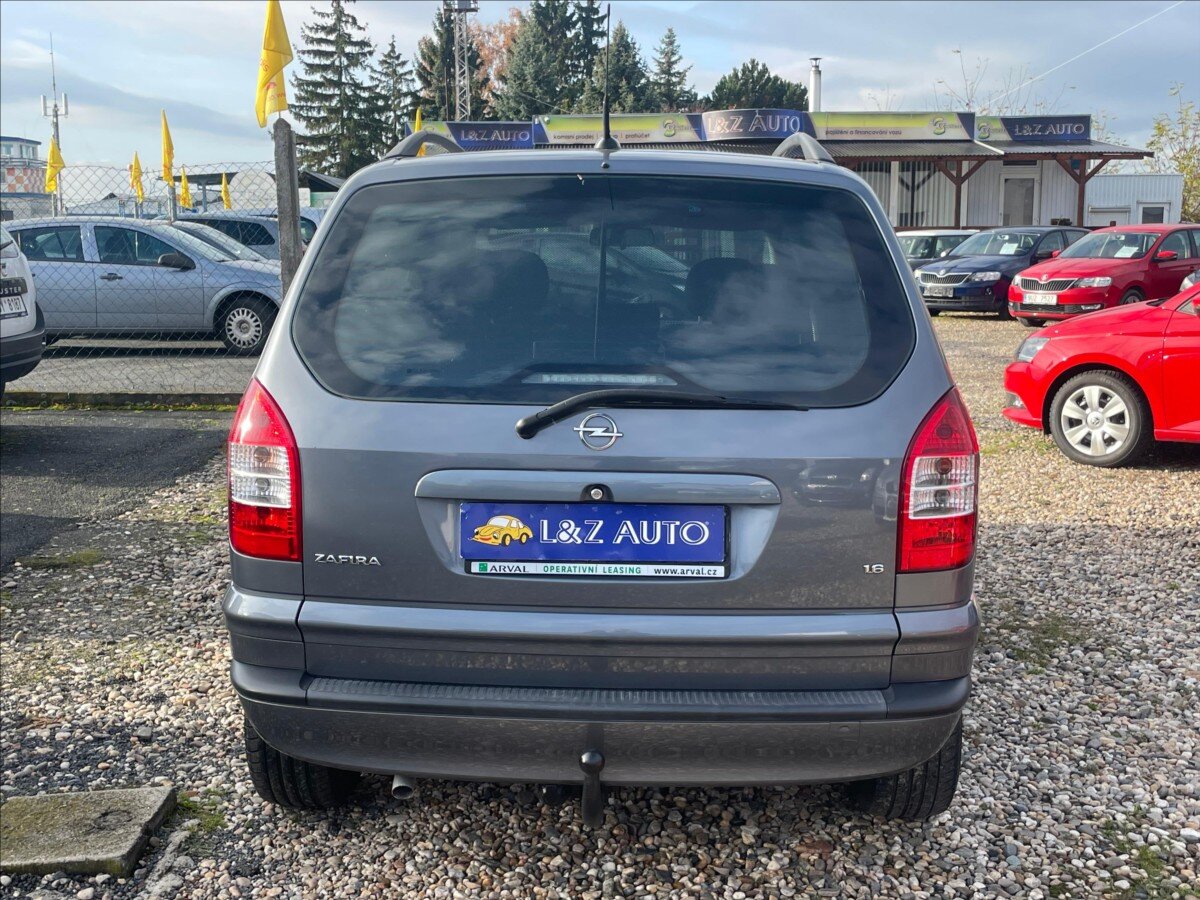 Opel Zafira MPV 1,6 l 74 kw