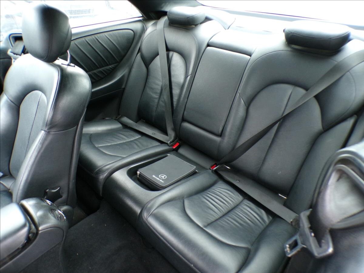 Mercedes-Benz CLK Kupé 3,0 l 165 kw