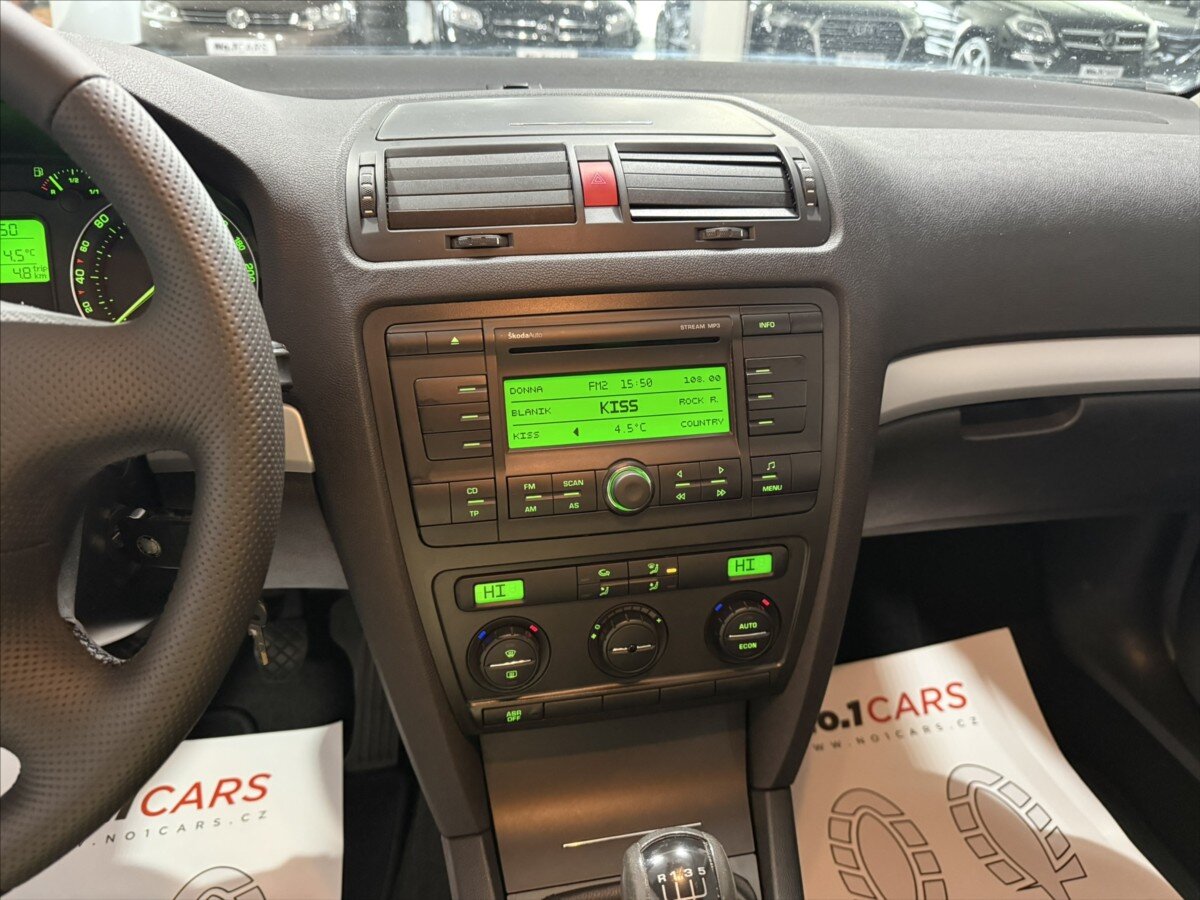 Škoda Octavia Kombi 1,9 l 77 kw