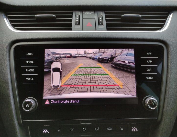 Škoda Octavia Kombi 2,0 l 110 kw