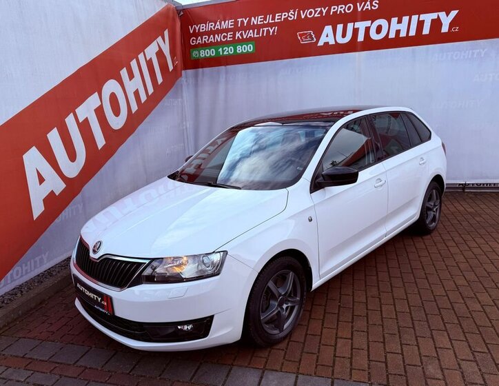 Škoda Rapid Hatchback 1,6 l 66 kw