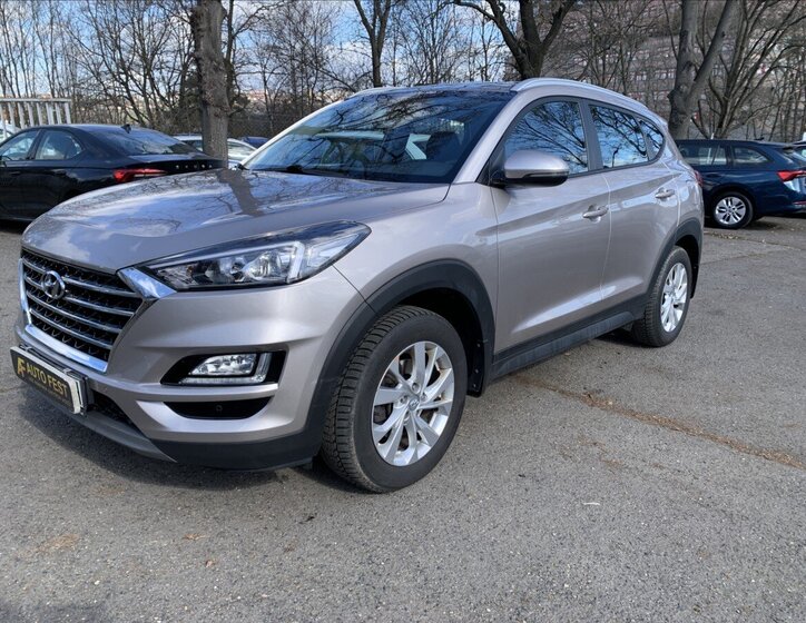 Hyundai Tucson SUV / Terénní 1,6 l 130 kw