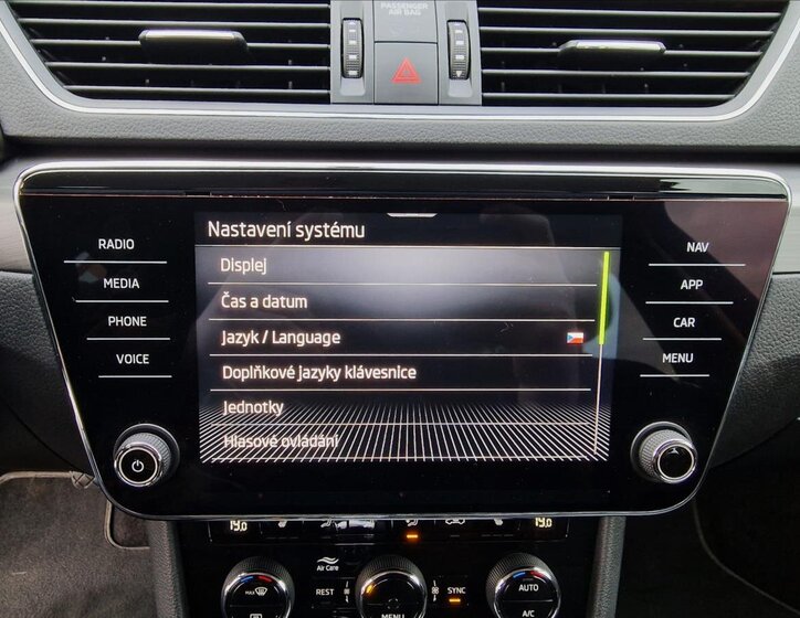 Škoda Superb Kombi 1,5 l 110 kw