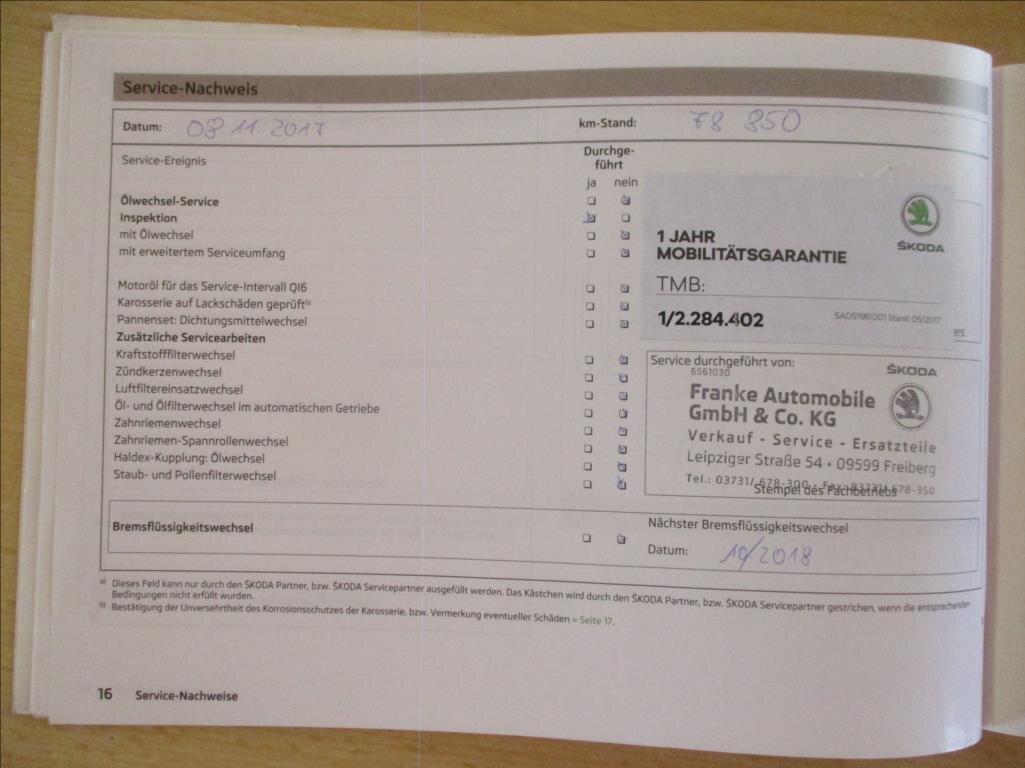 Škoda Rapid Hatchback 1,4 l 90 kw