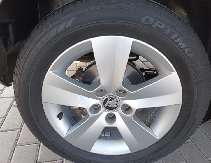 Škoda Rapid Hatchback 1,2 l 81 kw