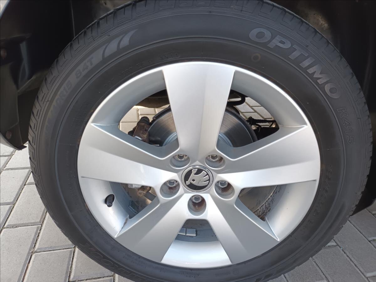 Škoda Rapid Hatchback 1,2 l 81 kw