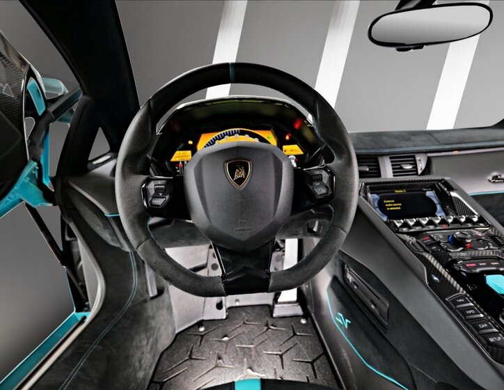 Lamborghini Aventador Kupé 6,5 l 552 kw