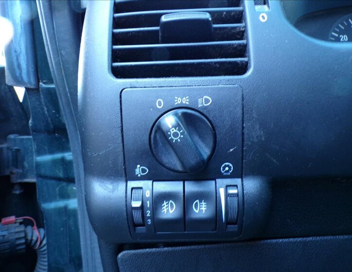 Opel Zafira MPV 1,6 l 74 kw