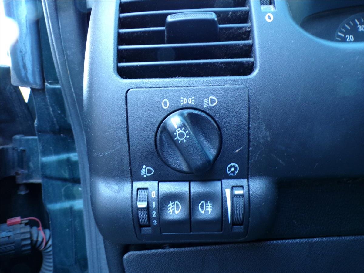 Opel Zafira MPV 1,6 l 74 kw