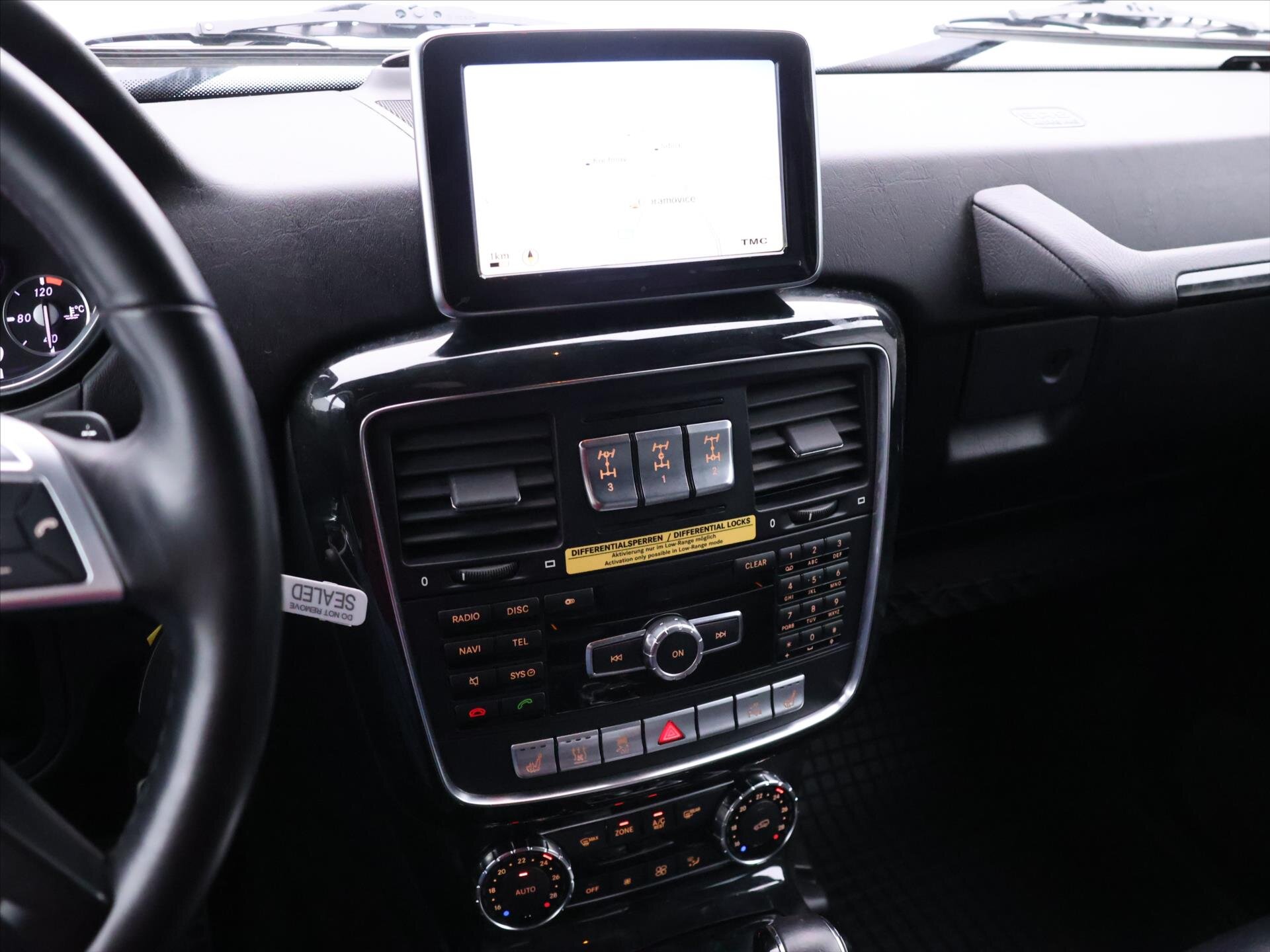 Mercedes-Benz Třídy G SUV 3,0 l 155 kw