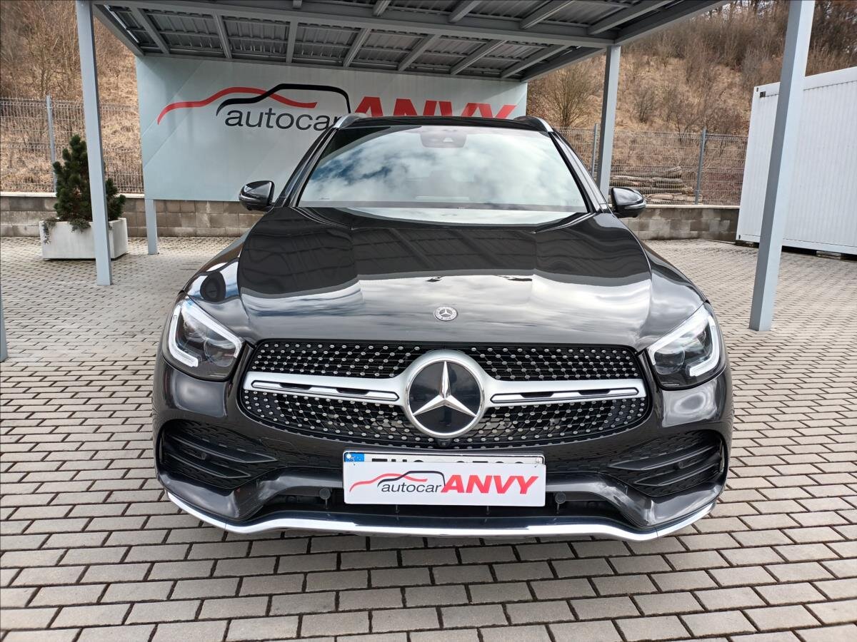 Mercedes-Benz GLC SUV / Terénní 2,0 l 180 kw