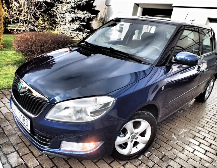 Škoda Fabia 1