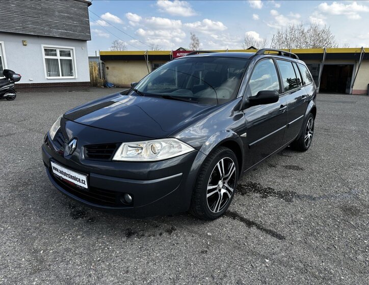 Renault Mégane Kombi 1,5 l 63 kw