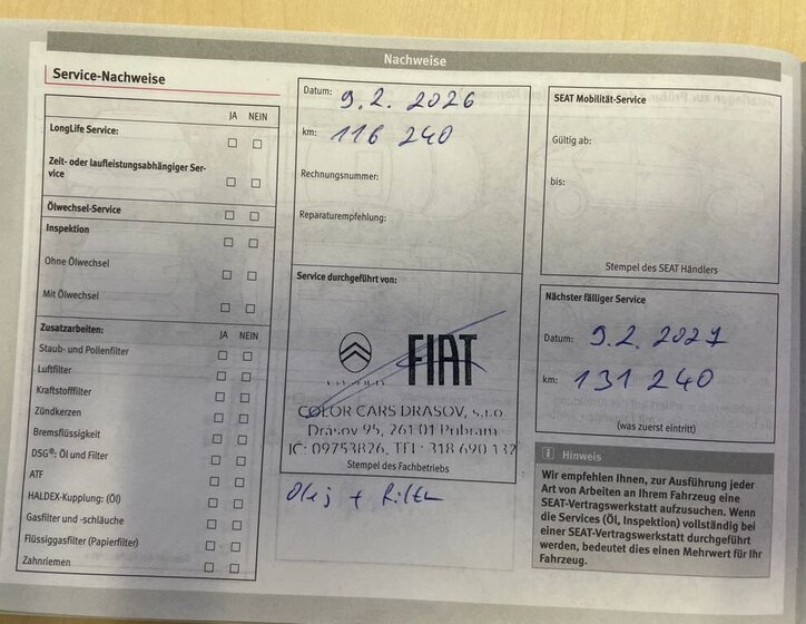 Seat Ibiza Kombi 1,2 l 51 kw