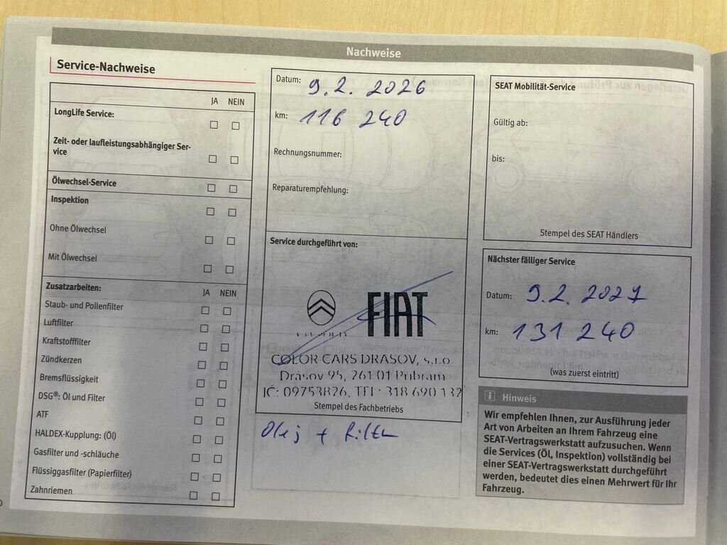 Seat Ibiza Kombi 1,2 l 51 kw