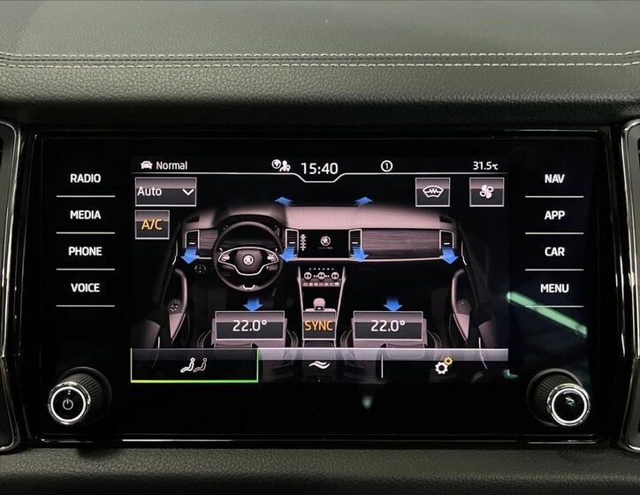 Škoda Kodiaq SUV 2,0 l 147 kw