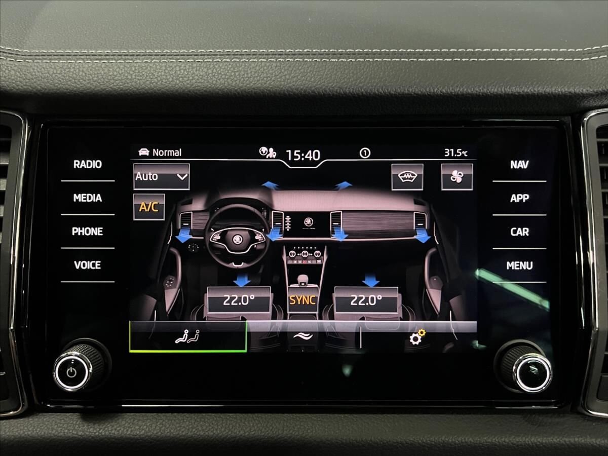 Škoda Kodiaq SUV 2,0 l 147 kw