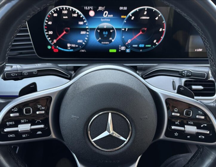 Mercedes-Benz GLE SUV / Terénní 2,0 l 200 kw