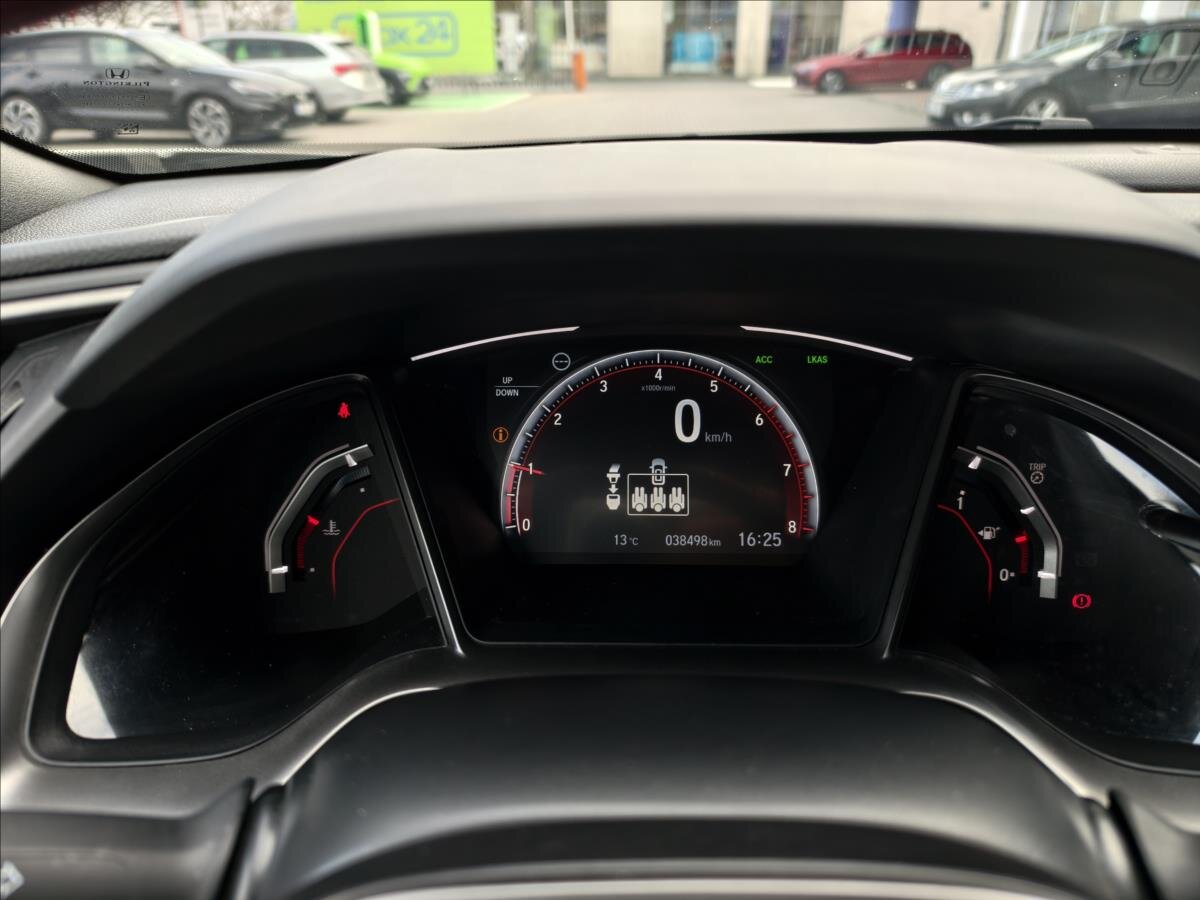 Honda Civic Liftback 988,0 93 kw