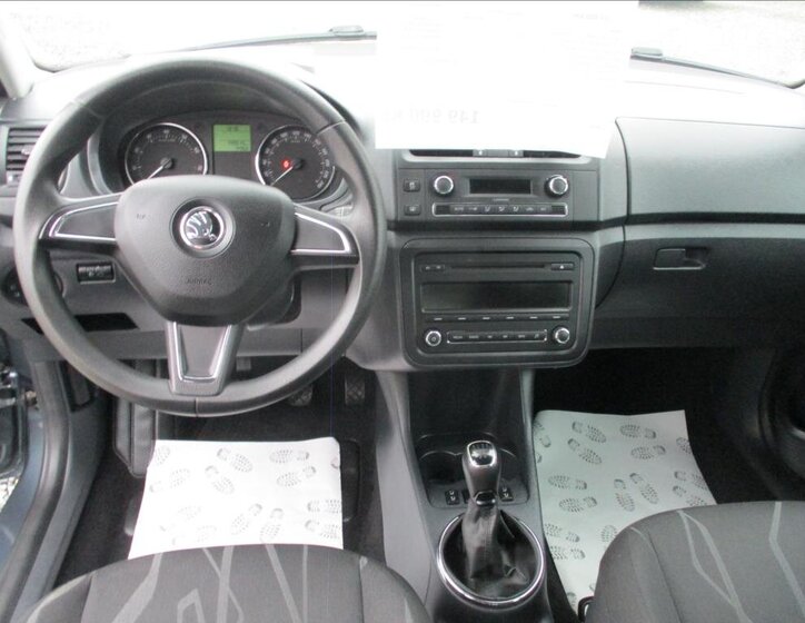 Škoda Roomster Kombi 1,2 l 63 kw