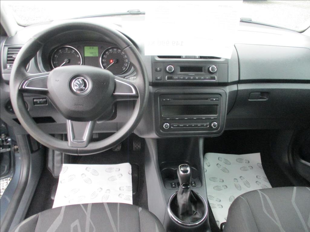 Škoda Roomster Kombi 1,2 l 63 kw