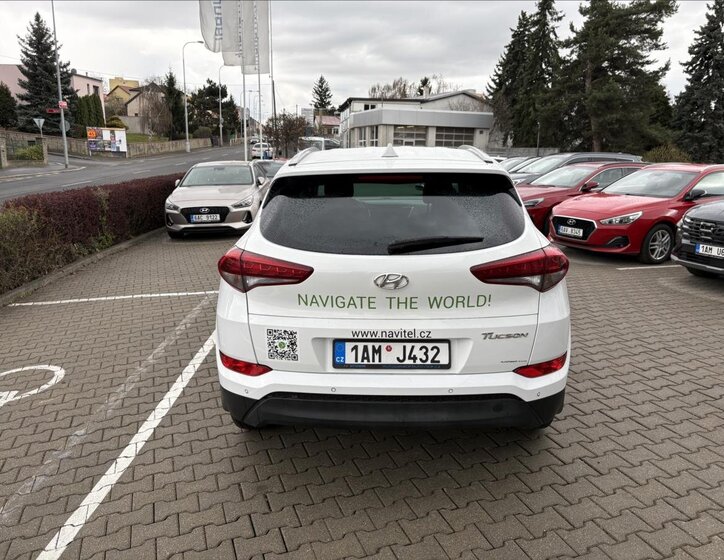 Hyundai Tucson SUV / Terénní 1,7 l 104 kw