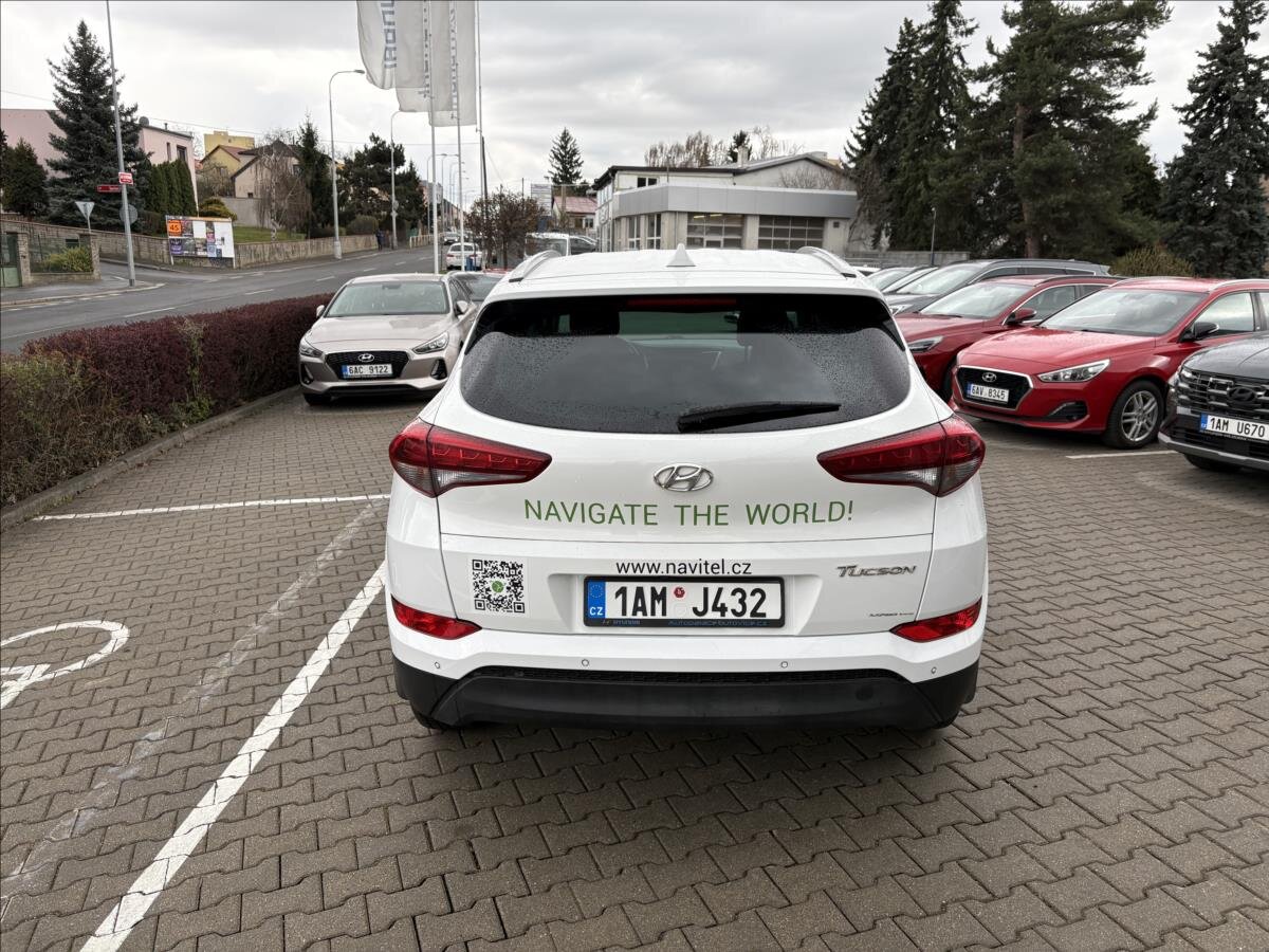 Hyundai Tucson SUV / Terénní 1,7 l 104 kw