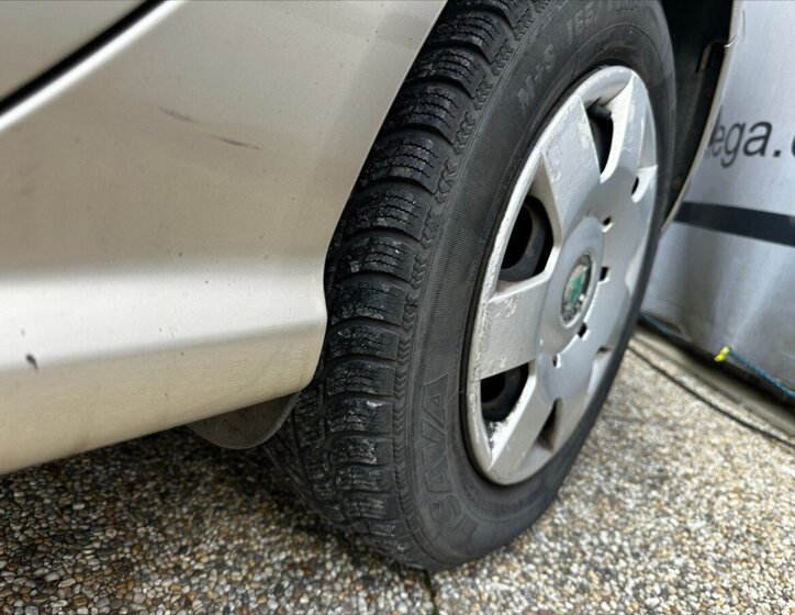 Škoda Fabia Kombi 1,2 l 47 kw