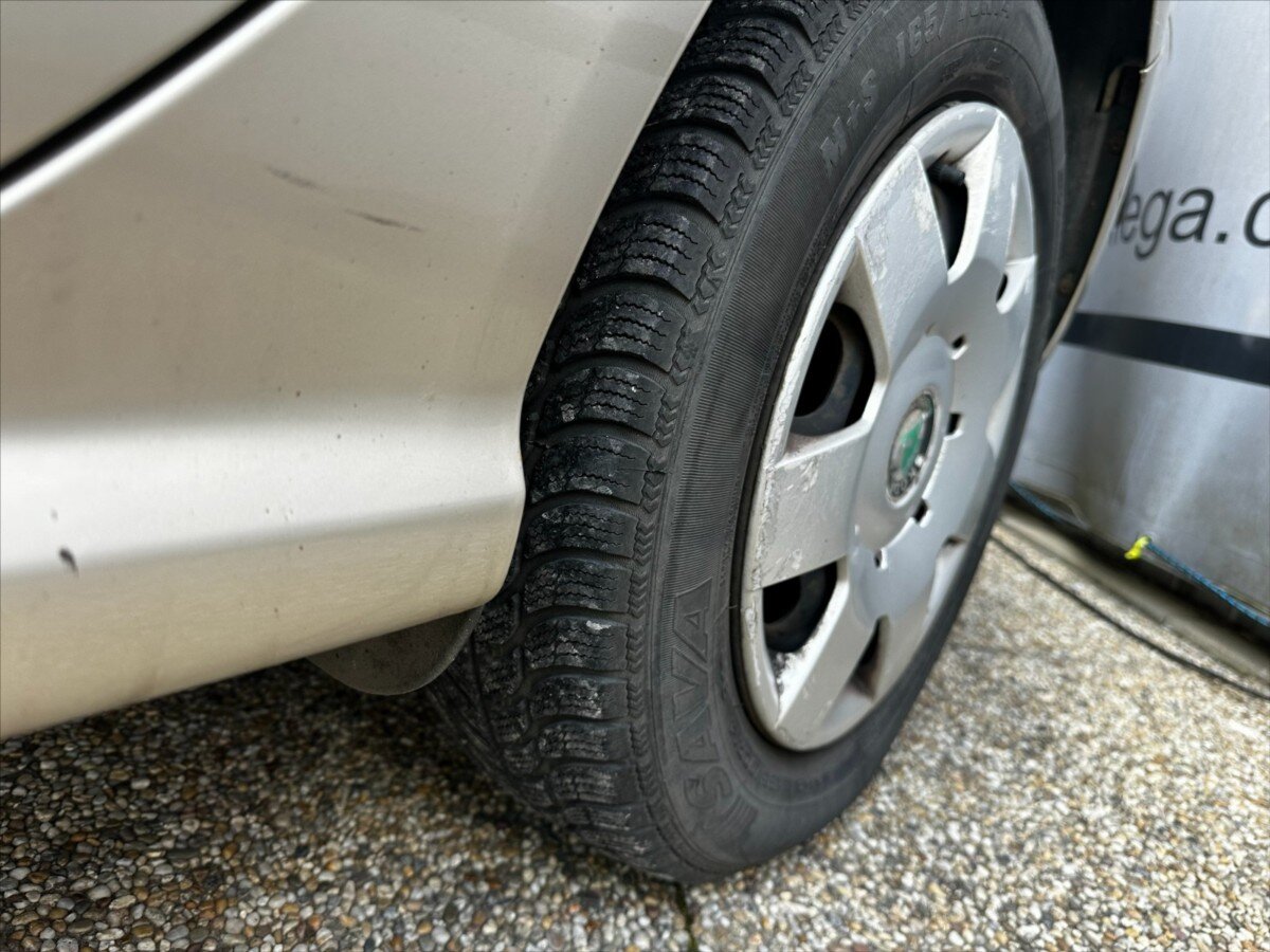 Škoda Fabia Kombi 1,2 l 47 kw