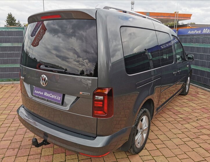 Volkswagen Caddy Kombi 2,0 l 90 kw