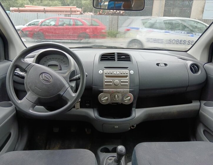 Daihatsu Sirion Hatchback 998,0 51 kw
