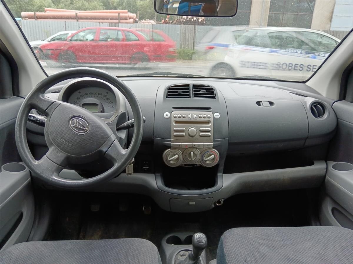 Daihatsu Sirion Hatchback 998,0 51 kw