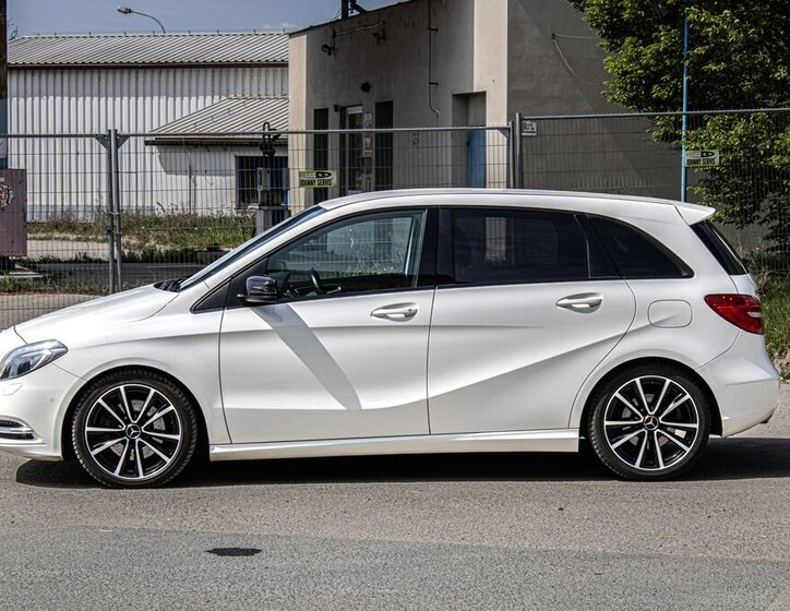 Mercedes-Benz Třídy B MPV 2,1 l 125 kw
