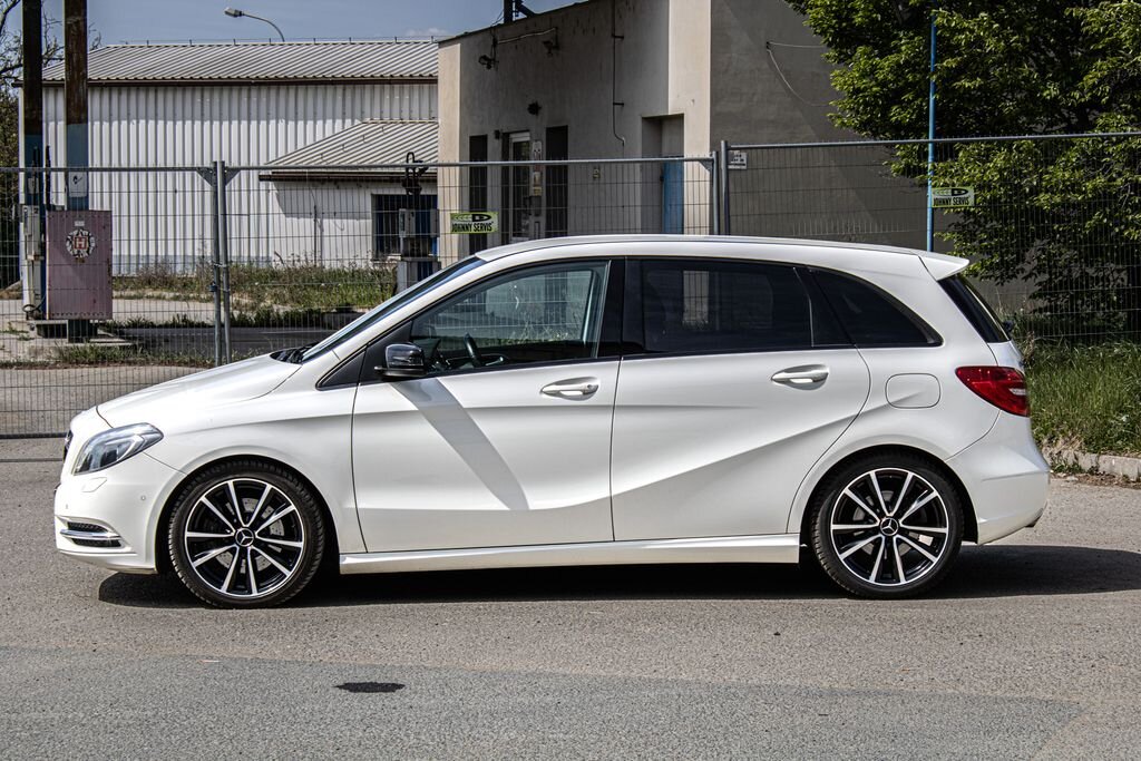 Mercedes-Benz Třídy B MPV 2,1 l 125 kw