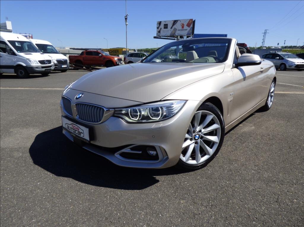 BMW Řada 4 Kabriolet 3,0 l 225 kw