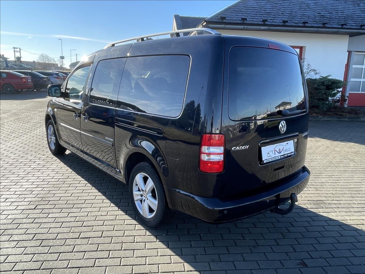 Volkswagen Caddy Kombi 2,0 l 103 kw