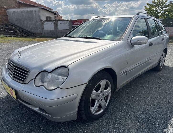 Mercedes-Benz Třídy C 3