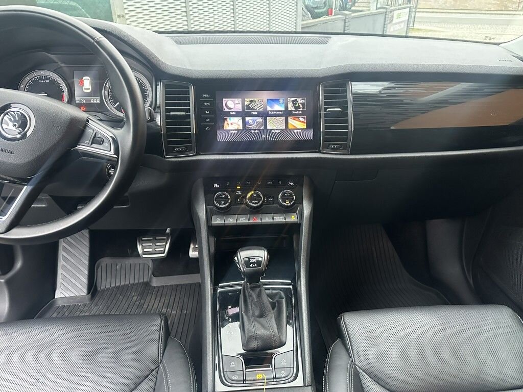 Škoda Kodiaq SUV 2,0 l 140 kw