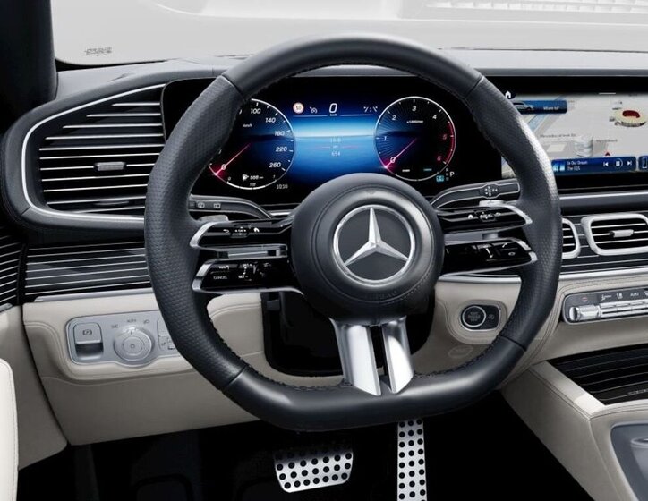 Mercedes-Benz GLS SUV 3,0 l 245 kw