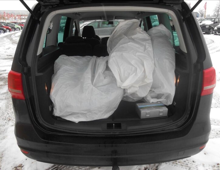 Volkswagen Sharan MPV 2,0 l 103 kw