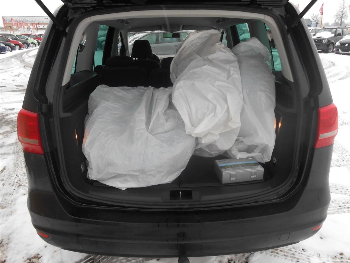 Volkswagen Sharan MPV 2,0 l 103 kw