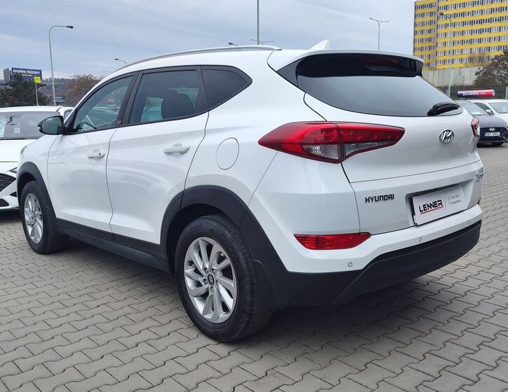 Hyundai Tucson SUV / Terénní 1,7 l 85 kw