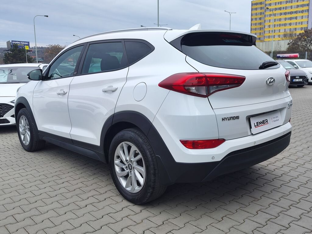Hyundai Tucson SUV / Terénní 1,7 l 85 kw