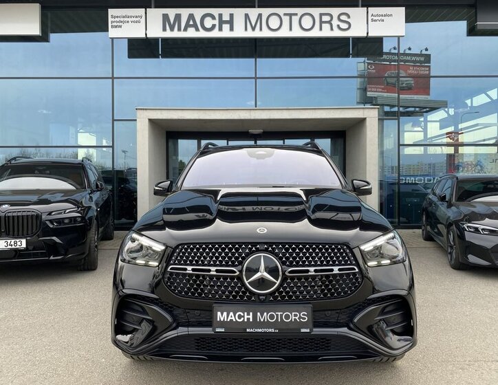 Mercedes-Benz GLE SUV / Terénní 3,0 l 285 kw