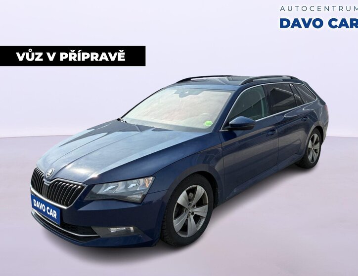 Škoda Superb Kombi 2,0 l 110 kw